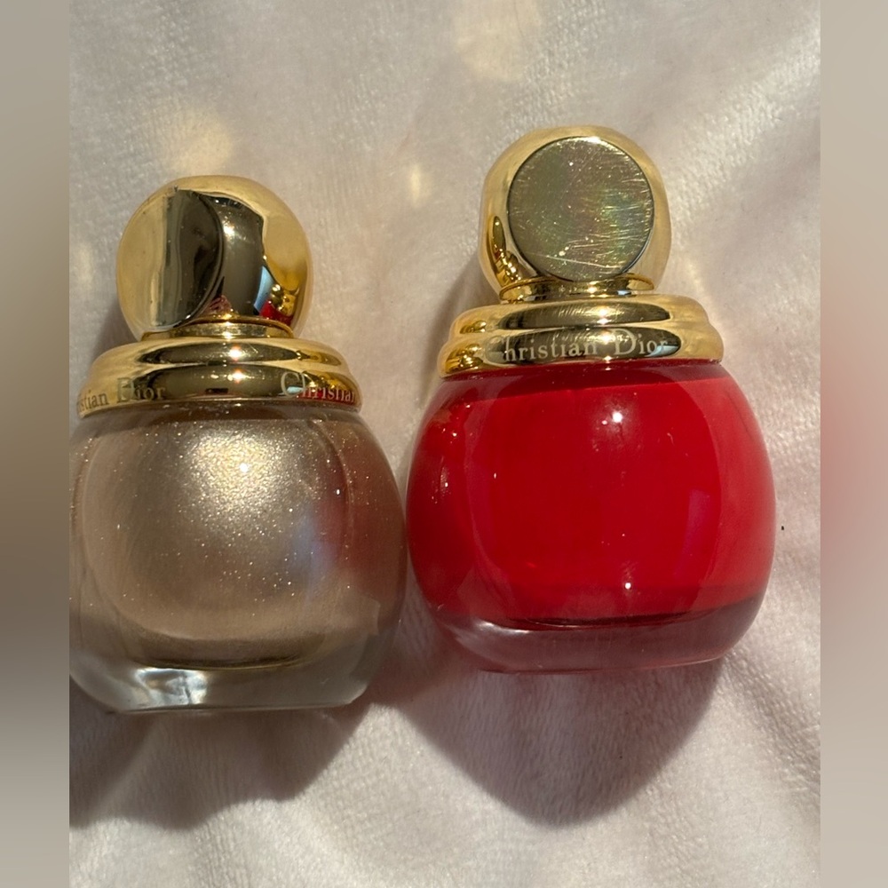 Christian Dior Nail Polish